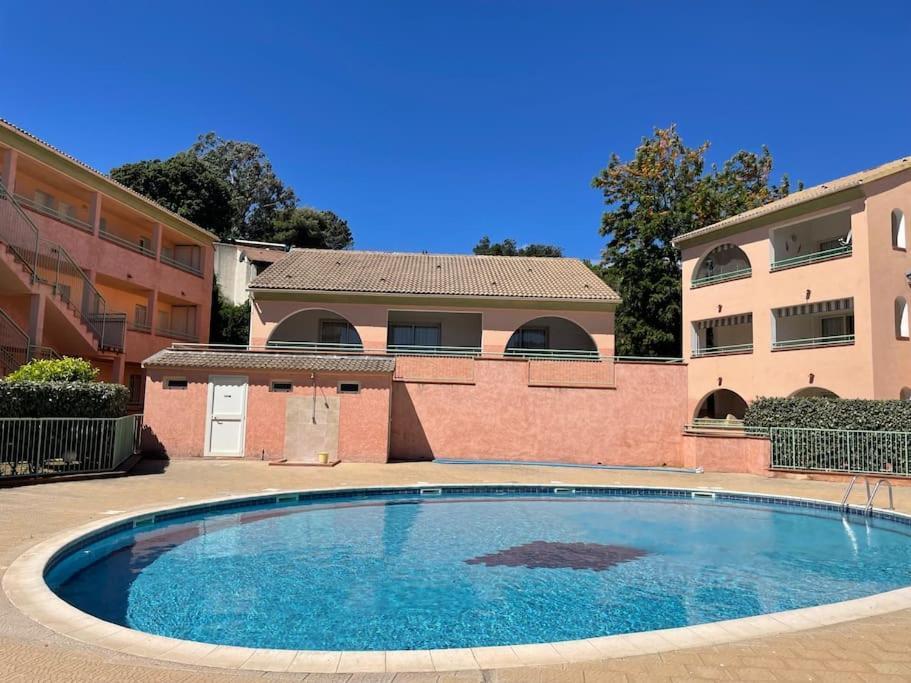 Ferienwohnung Appart. / Clim / Piscine / Mer A 300M Linguizzetta Exterior foto